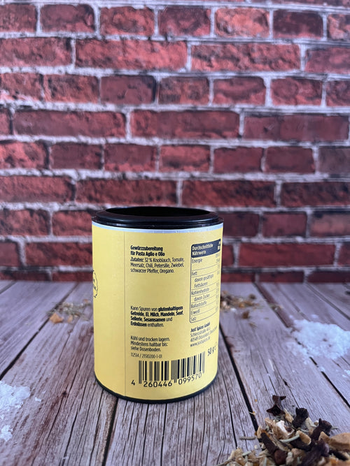 Aglio e Olio Gewürzmix - Just Spices 50g