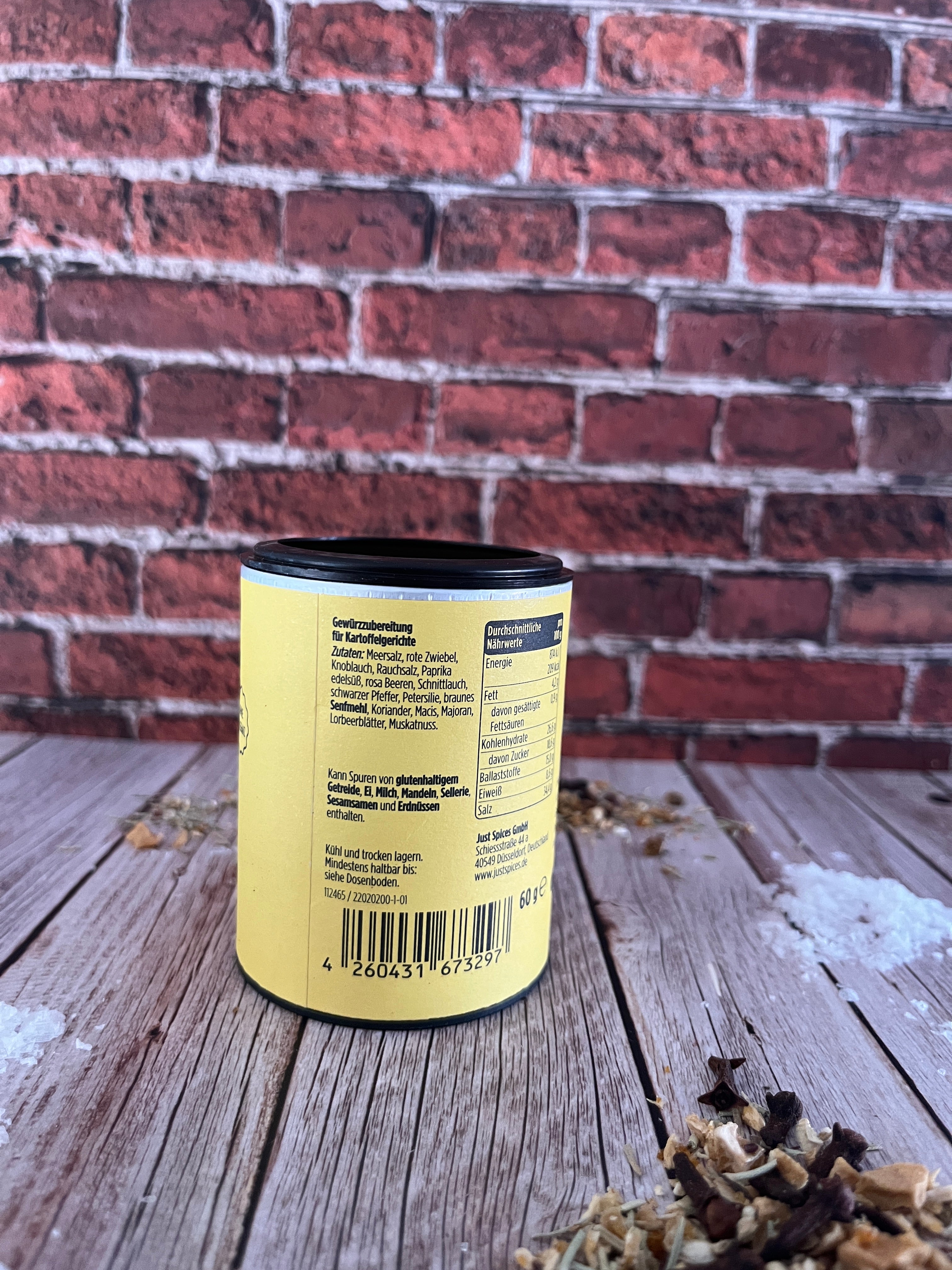 Kartoffel Allrounder - Just Spices 60g