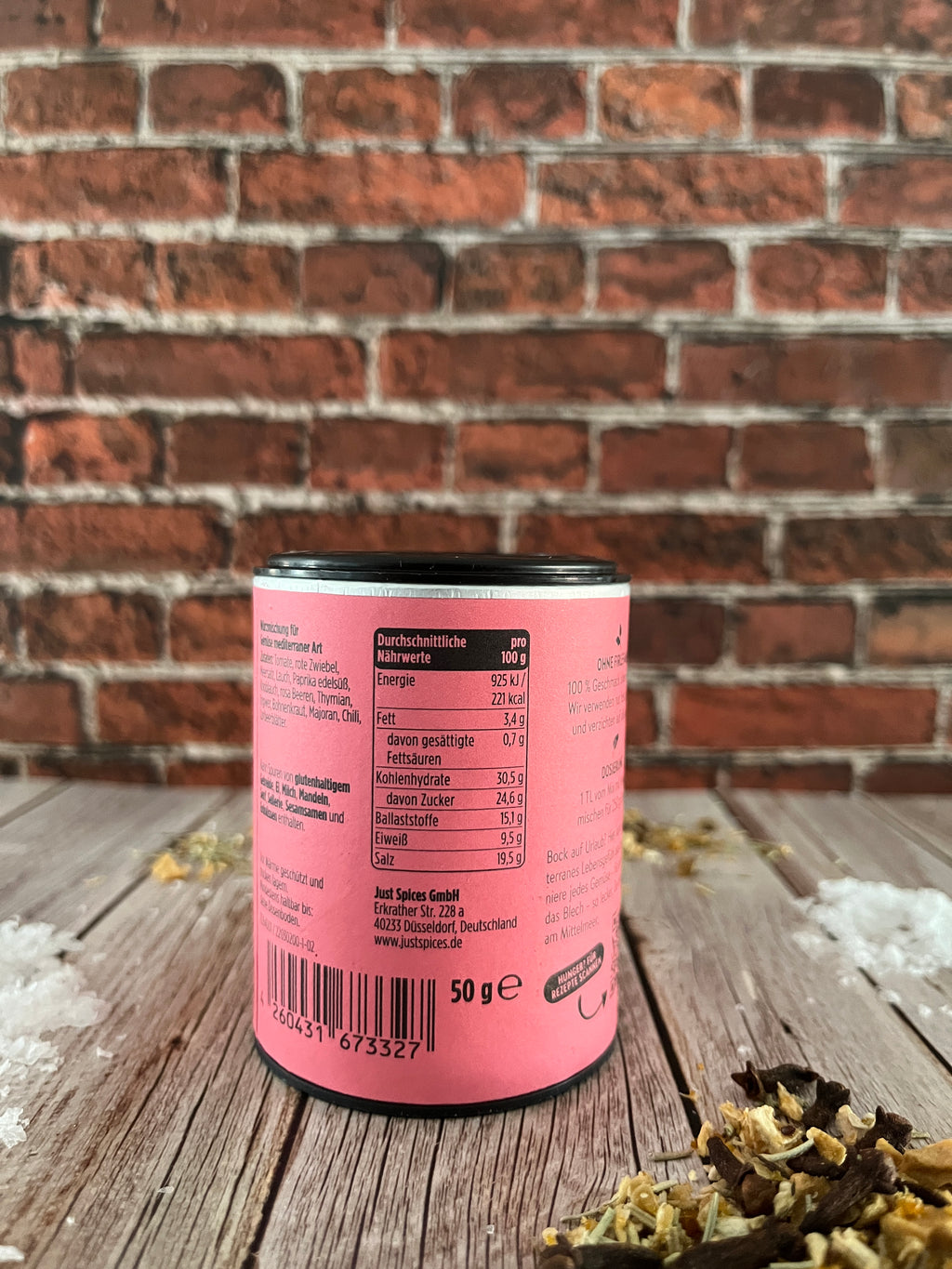 Gemüse Allrounder - Just Spices 75g