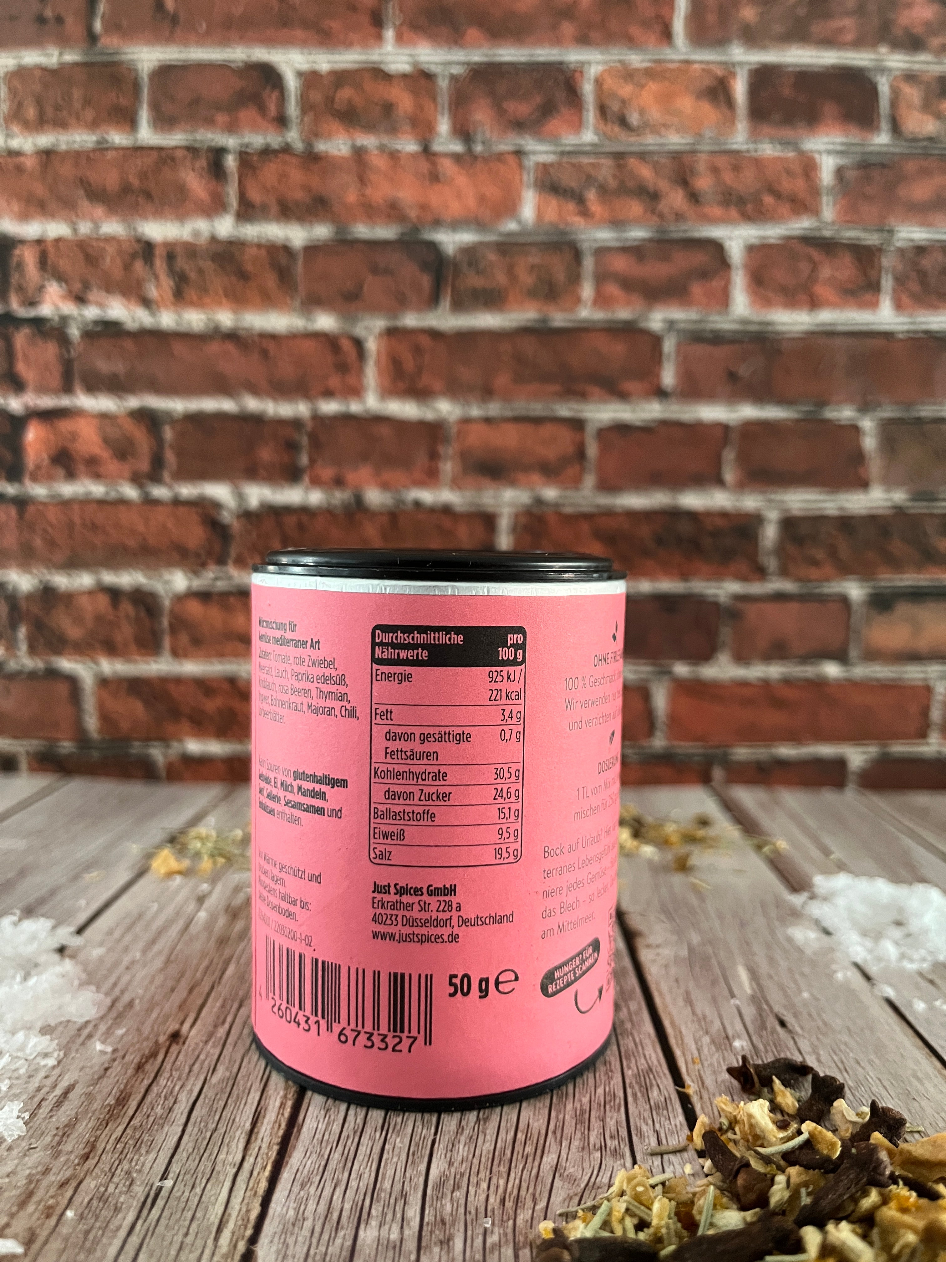 Gemüse Allrounder - Just Spices 75g