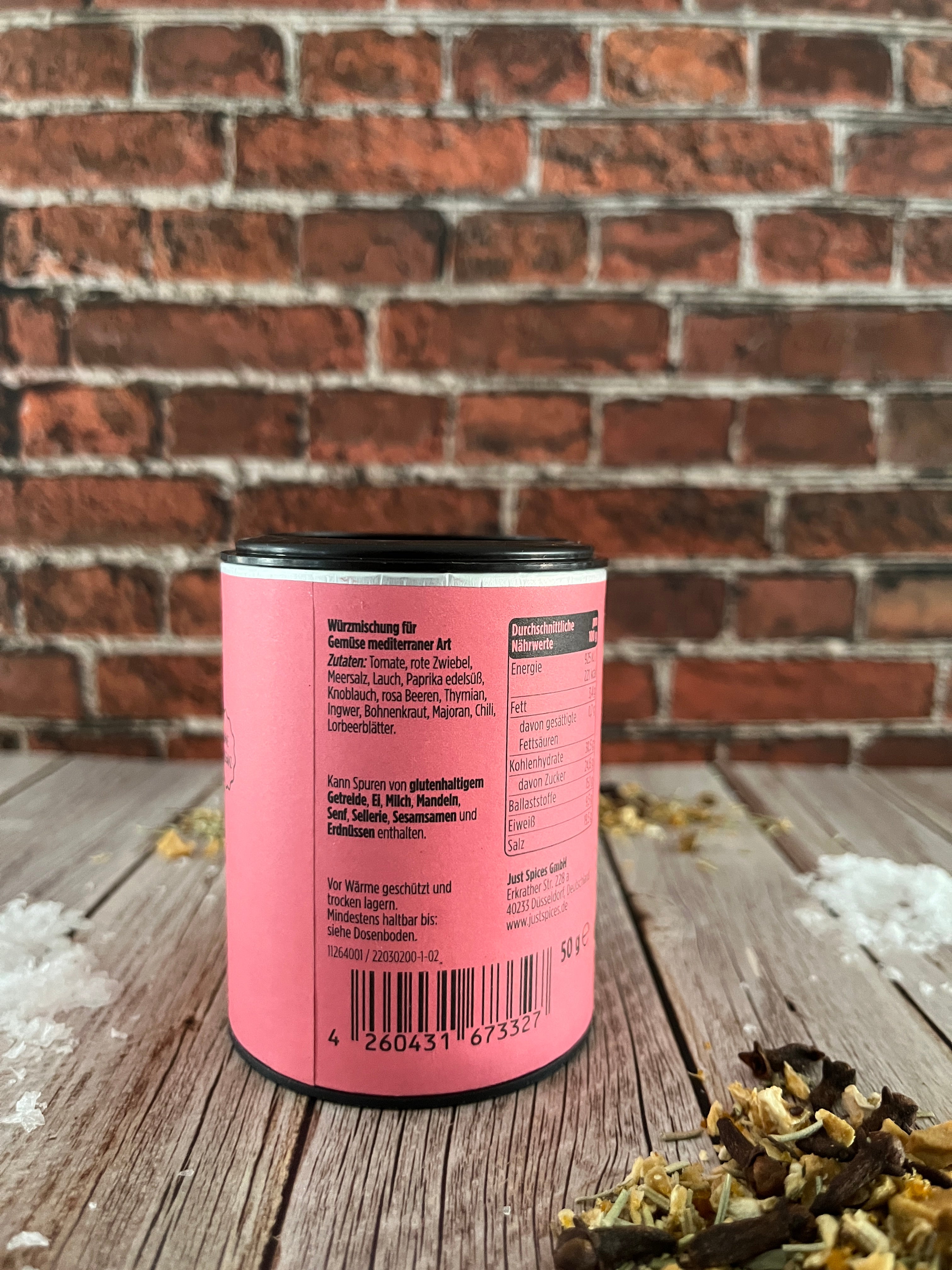 Gemüse Allrounder - Just Spices 75g
