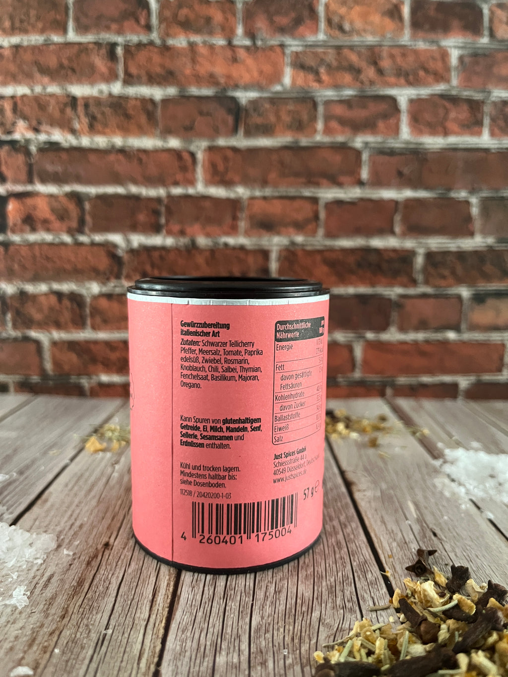Italian Allrounder - Just Spices 57g