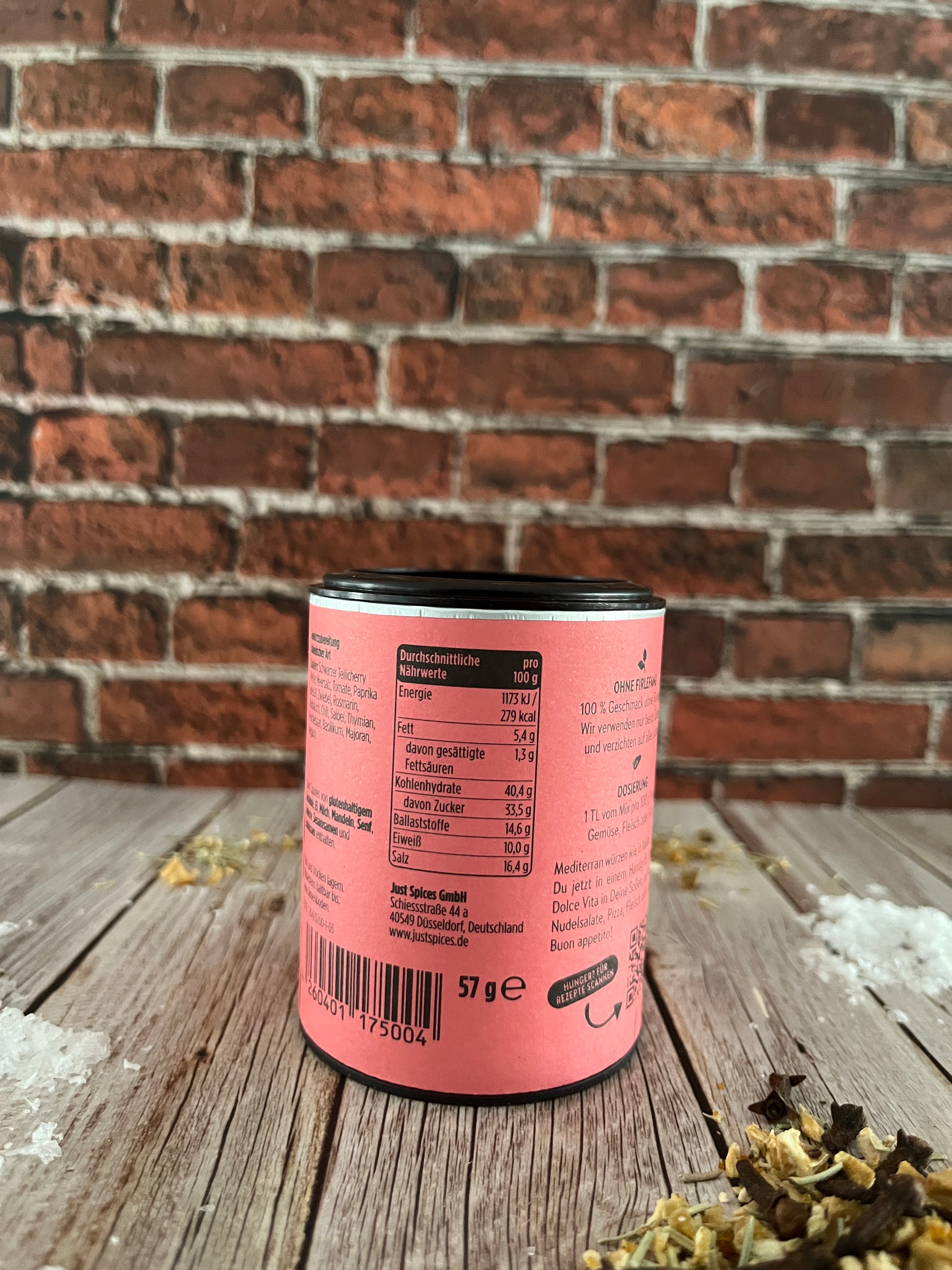 Italian Allrounder - Just Spices 57g