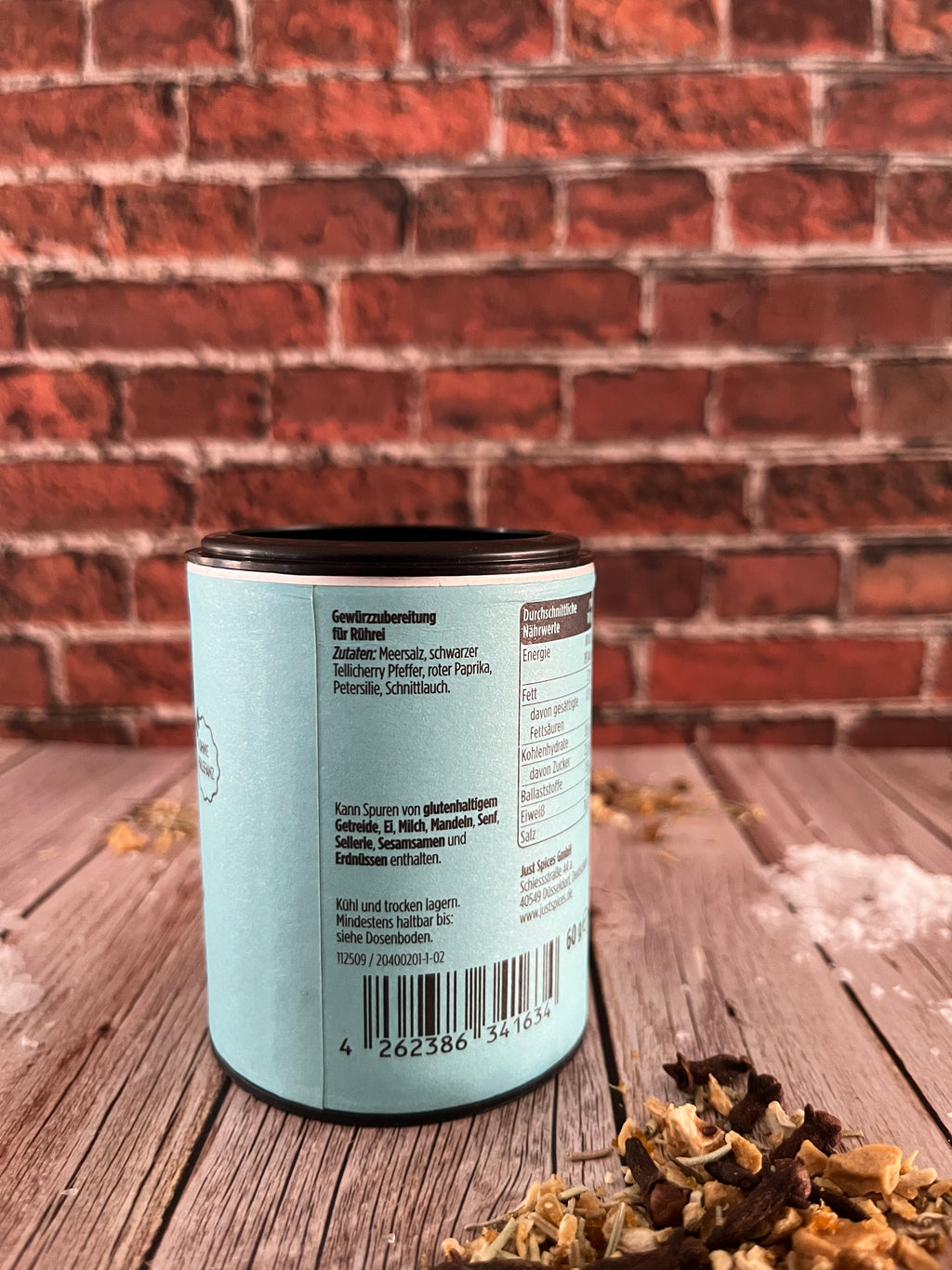 Rührei Gewürz - Just Spices 60g