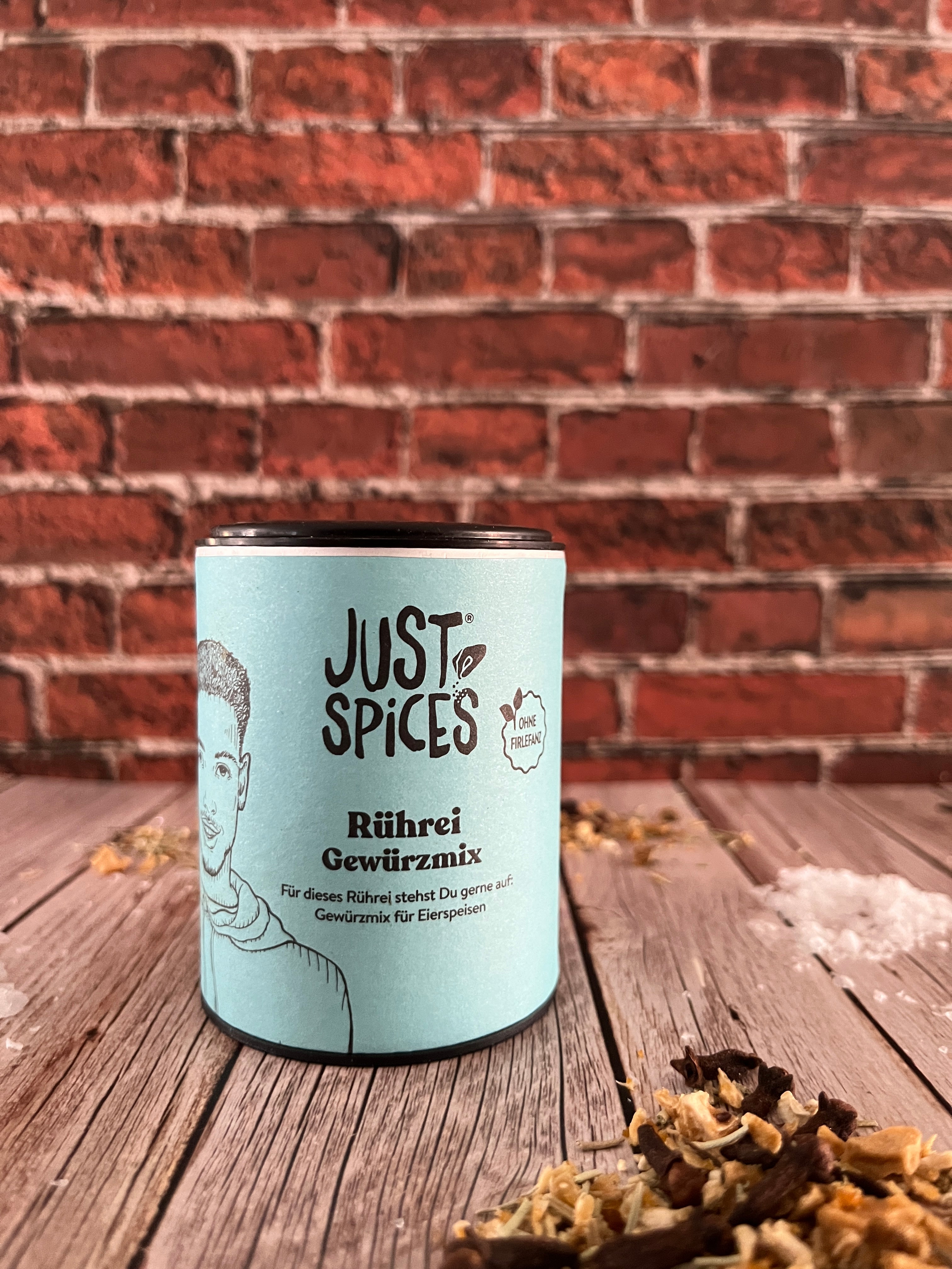 Rührei Gewürz - Just Spices 60g