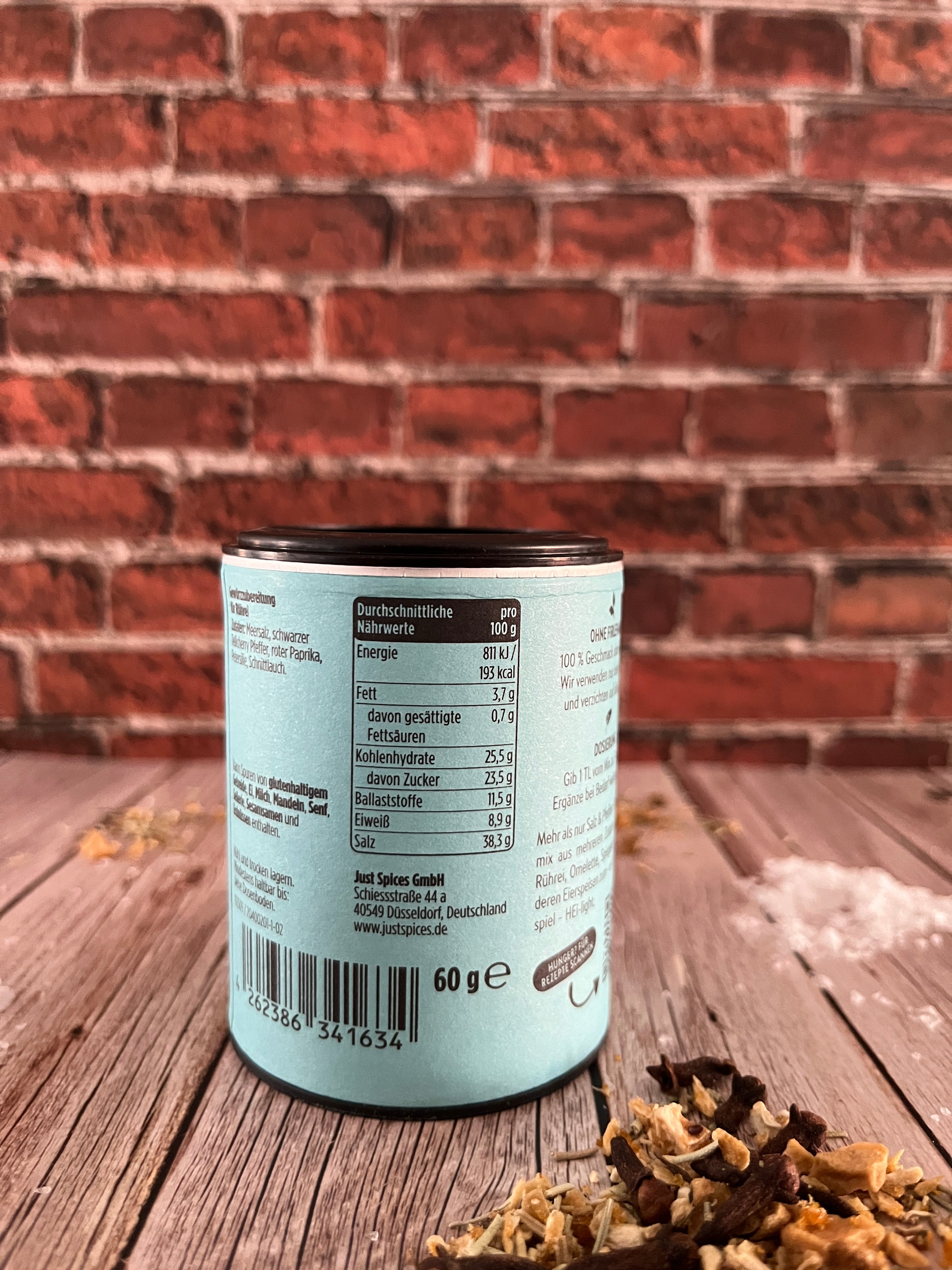Rührei Gewürz - Just Spices 60g